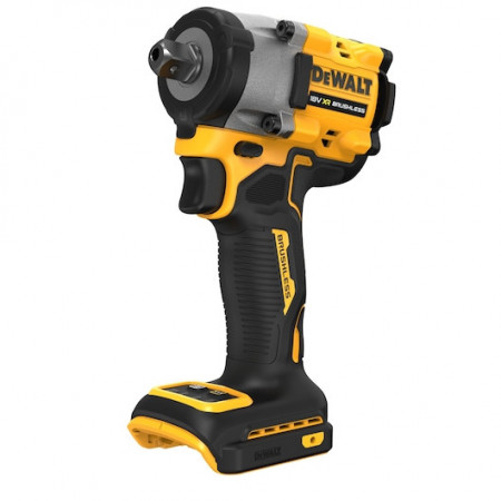 Cheie de impact compactă fără perii de 18 V XR fără perii de 1/2" cu știft de fixare și nicovală - unitate goală fara cutie, DeWalt
