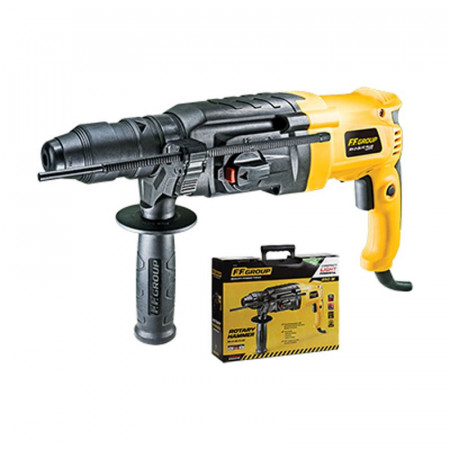 Ciocan rotopercutor cu prindere sds plus FF Group rh 2-26 fc plus 45333 850 w cu mandrina interschimbabila