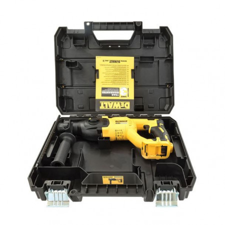 Ciocan rotopercutor Dewalt DCH133NT, SDS Plus, 2.6 J, compatibil cu acumulator XR 18V, TSTAK