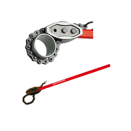 Cleste cu lant HEAVY DUTY 4", L=940mm
