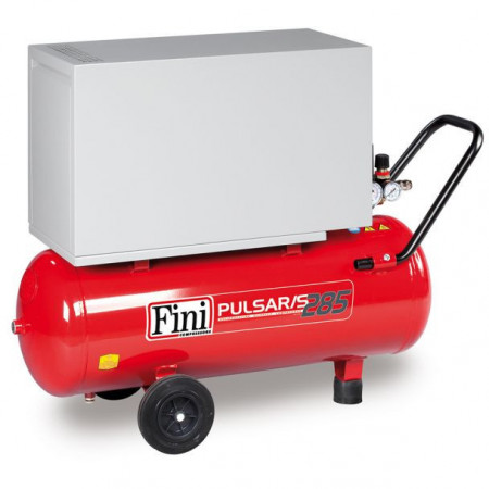 Compresor de aer Fini PULSAR/SN 285M-50, 50 l, 1.8 kW, 10 bar, 260 l/min