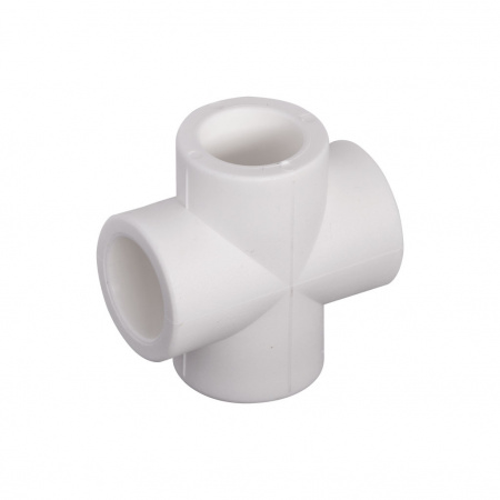 CRUCE PPR 40MM KAS