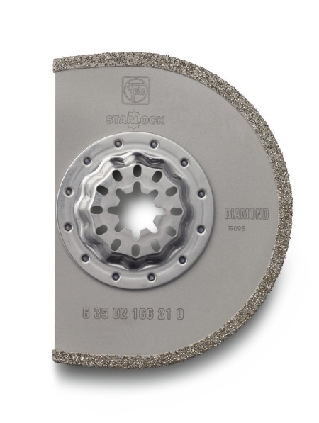 Disc ferastrau segmentat,diamantat, SLP, D90x2,2, Fein