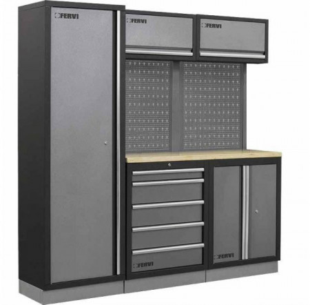 Dulap atelier modular A007C, Fervi