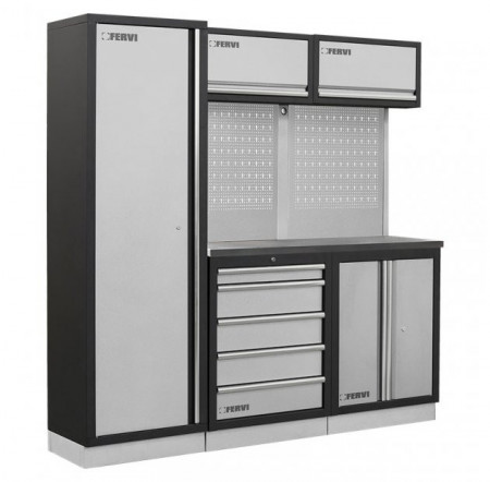 Dulap de atelier modular A008C, Fervi
