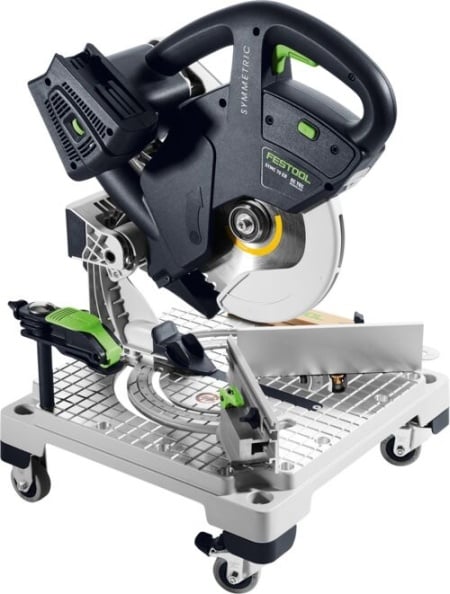 Ferăstrău circular staţionar cu acumulatori SYMMETRIC SYMC 70 EB-Basic, Festool