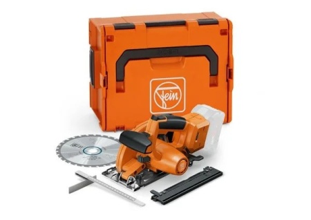 Fierăstrău circular manual cu acumulator, compact, pentru metal, AHKS 18-57 AS, Fein