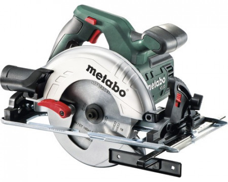 Fierastrau circular Metabo, KS 55, 1200 W, diametru 160 mm,