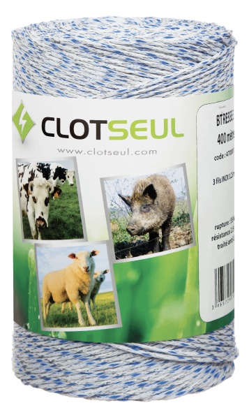 Fir B-TRESSE 3 - 400 m, cod 47 000 170, Clotseul