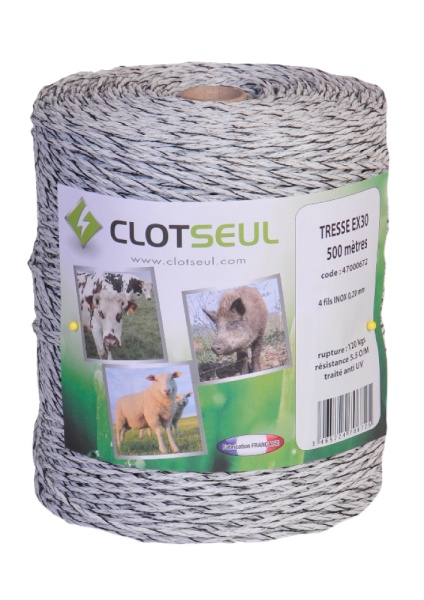 Fir TRESSE EX 30 500 M, cod 47 000 672, Clotseul