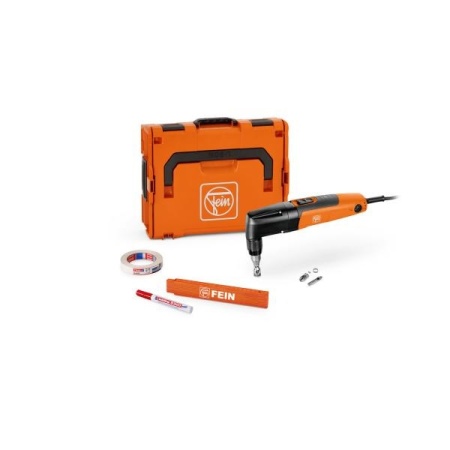 Foarfecele ronţăitor pentru grosimi de până la 1,6 mm, BLK 1.6 E SET, Fein