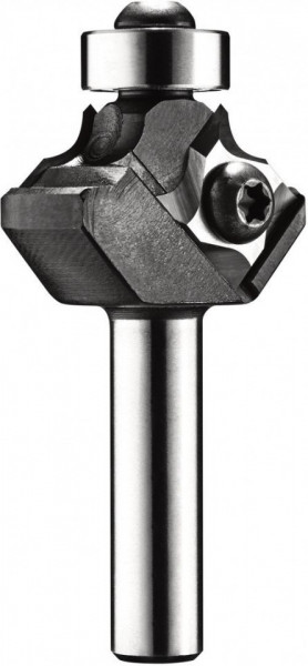 Freză de rotunjit cu plăcuţe amovibile S8 HW R1 D28 KL12,7 MFK, Festool