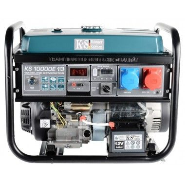Generator de curent 8.0 kW, KS 10000E-1/3 - Konner and Sohnen