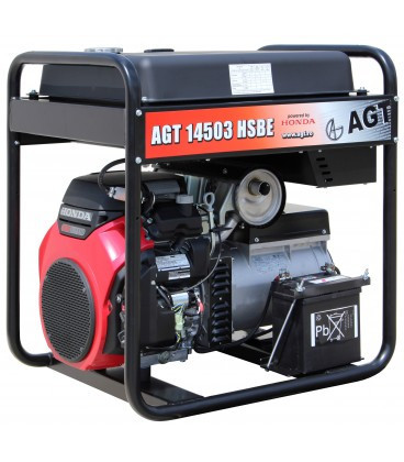 Generator de curent AGT 14503 HSBE, 45L, RIF
