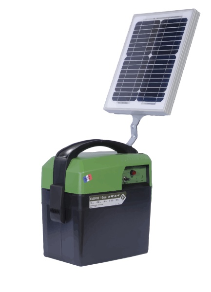 Generator impulsuri CLOVIC 12 GG SOLAR 10 W, cod 76 100 113, Clotseul