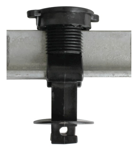 Izolator T50 pentru stâlp de fier profil T - set 15 bucăți, cod 76 200 525, Clotseul