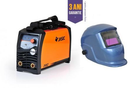 JASIC ARC 200 PRO - Aparat de sudura tip invertor + Masca cristale BLUE