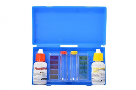 Kit de testare a apei HECHT 060601, tester pentru PH/Clor din piscina
