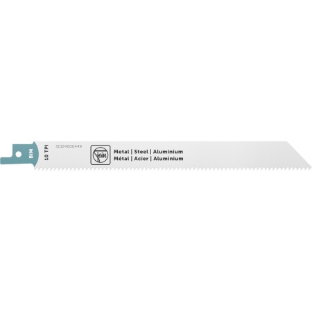 Lama ferestrau BIM 180T1.2 MSP SC, set 5buc, 63503171010, Fein