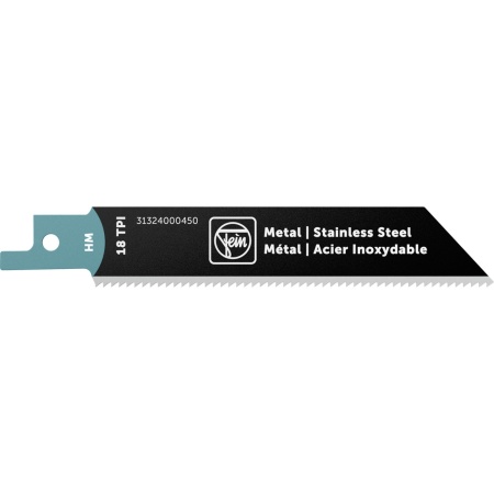 Lama ferestrau HM 95T18 MSS, set 3buc., 31324000450, Fein