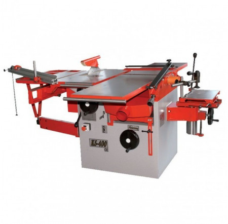 Masina combinata pentru lemn cu 5 operatiuni K5-400
