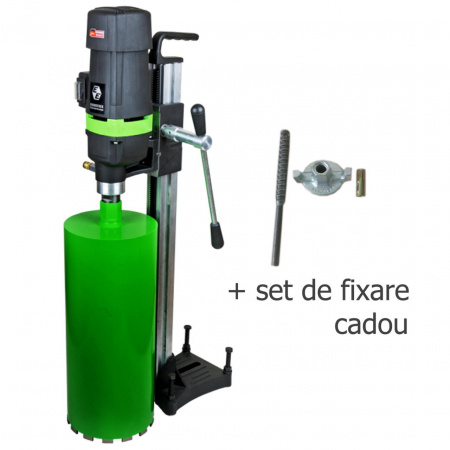 Mașină de carotat Eibenstock DB 201, pentru carote de maxim 200 mm