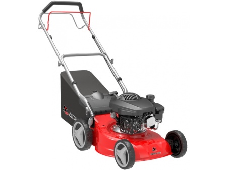 Masina de tuns gazon Media Line cu motor in 4 timpi,3,5 Cp, carcasa din otel , autopropulsie , latime de taiere 42 cm