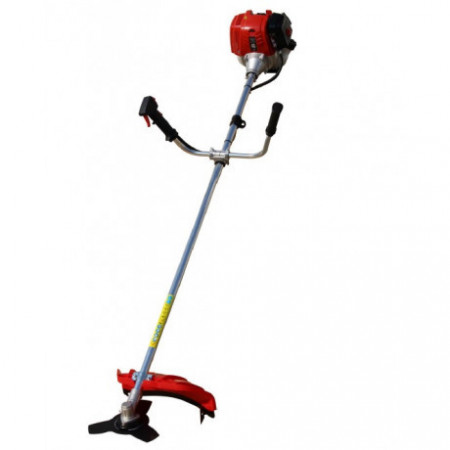 Motocoasa Media Line MC 4328 T, 2T, 1.7 CP, ham dublu, cutit de taiere 3T si cap de taiere profesional