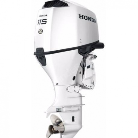Motor termic HONDA BF115J XRU 115CP, cizma Extra Lunga 635mm, power Trim&Tilt, White