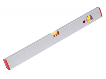 Nivela dreptunghiulara cu doua fiole cu dimensiunea principala de L: 40 cm