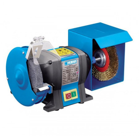 Polizor combinat cu perie 150 mm 0510, Fervi