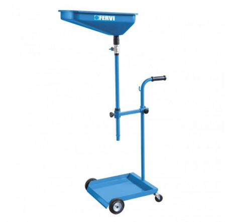 Recuperator de ulei pneumatic/aspiratie fara rezervor 0594, Fervi