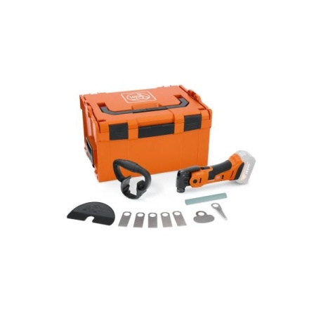 Sculă oscilantă cu acumulator, AMM 700 1.7 Q AS SET Rosturi, Fein