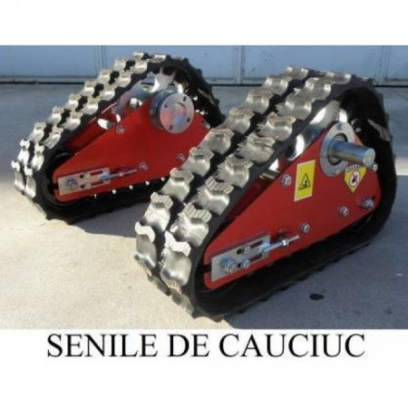 Senile de cauciuc Heavy Speed Plus