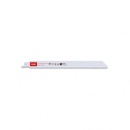 Set 5 panze fierastrau alternativ Flex 462128, pentru metal, cherestea, plastic, cherestea cu cuie, RS/Bi-230 10 VE5, 230 mm