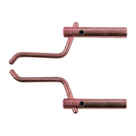 Set brate XA4 pentru sudura in puncte Telwin 803154, 120 mm, cu electrozi profilati