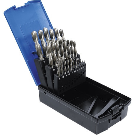 Set burghie HSS, 1-13mm/ 25 piese, BGS 2021