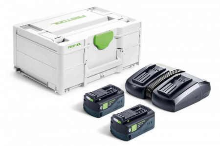 Set de energie SYS 18V 2x5,0/TCL 6 DUO, Festool
