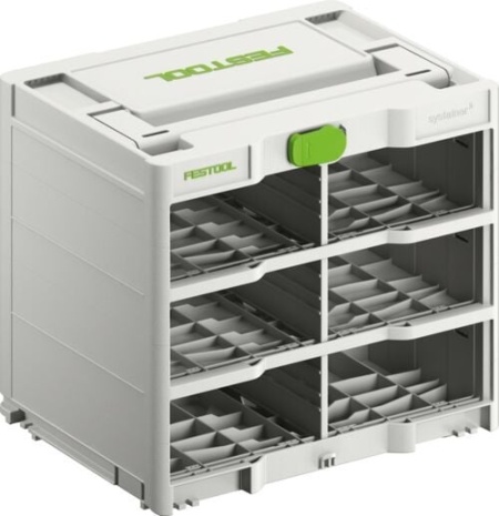 Sistem de rafturi al organizatorului Systainer³ SYS3-RK/6 M 337, Festool