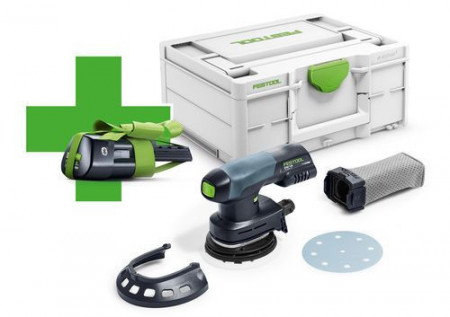 Şlefuitor cu excentric cu acumulatori ETSC 125-Basic-ERGO, Festool