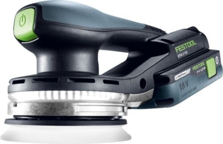 Şlefuitor cu excentric cu acumulatori ETSC 2 125 4,0 I-Plus, Festool