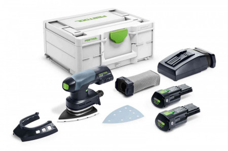 Şlefuitor Delta cu acumulatori DTSC 400 3,0 I-Plus, Festool