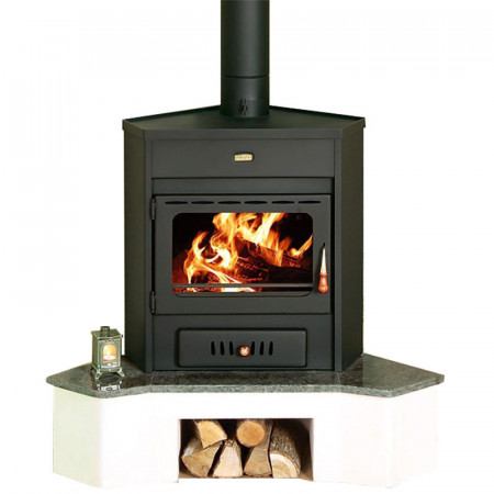 Soba de incalzire de colt PRITY AMB, 12 kW