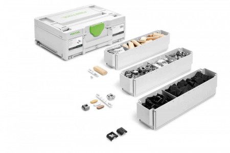 Sortiment de conectori DOMINO SV-SYS D14, Festool