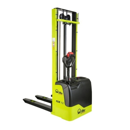 Stivuitor electric Pramac GX 12/25 III Basic, max 1200 kg, ridicare maxim 2410 mm