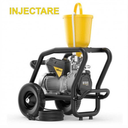 Wagner Super Finish 23CR, debit material 2,6 l/min., motor electric 1,3 kW