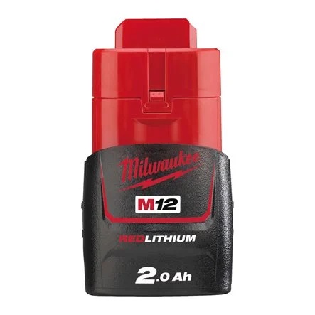 Acumulator Li-Ion M12™, Milwaukee M12B2, 12V, 2.0Ah