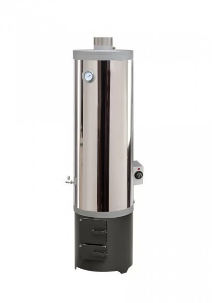 ANSAMBLU BOILER INOX 120 L CU USI TABLA FM - ELECTRIC