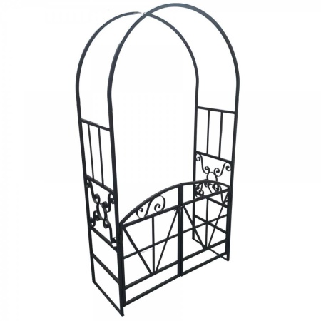 Arcada cu porti pentru flori agatatoare Vivatechnix VMD-1033, dimensiune 207x114x50 cm