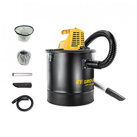 Aspirator pentru cenusa FF Group 43498 avc 20 plus 1200 w